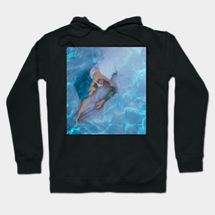 Girl Sleeping on the Water Hoodie